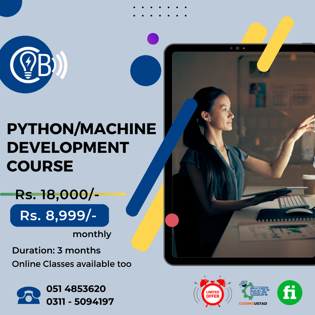 python-machine-learninig-course-codingustad